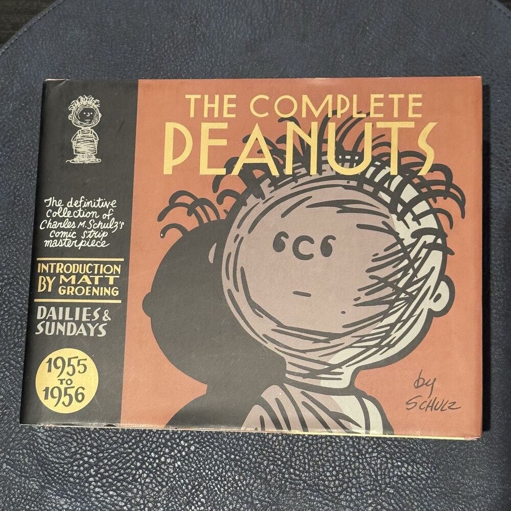 The Complete Peanuts 1955 to 1956 Charles Schulz Fantagraphics Books 2005